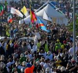 Messe à Tor Vergata, le Pape exhorte un million de jeunes « aux réalités d’en-haut »